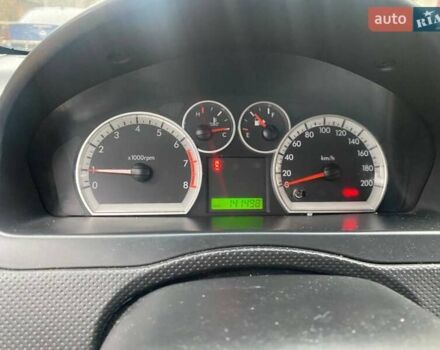 Черный Шевроле Авео, объемом двигателя 1.5 л и пробегом 141 тыс. км за 2300 $, фото 7 на Automoto.ua