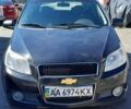 Черный Шевроле Авео, объемом двигателя 1.5 л и пробегом 175 тыс. км за 5500 $, фото 1 на Automoto.ua