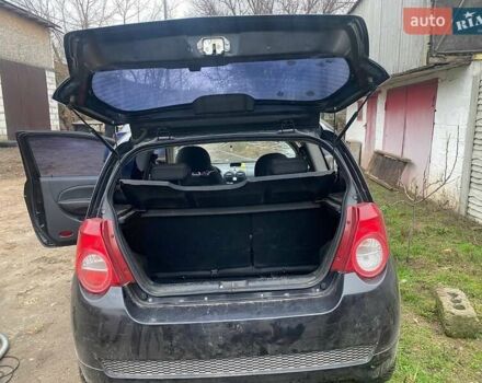 Черный Шевроле Авео, объемом двигателя 1.5 л и пробегом 141 тыс. км за 2300 $, фото 8 на Automoto.ua