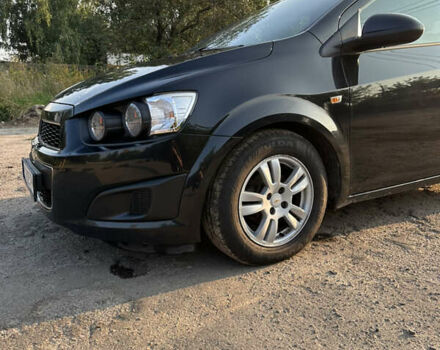 Чорний Шевроле Авео, об'ємом двигуна 1.4 л та пробігом 184 тис. км за 6500 $, фото 1 на Automoto.ua