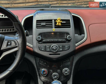 Чорний Шевроле Авео, об'ємом двигуна 1.4 л та пробігом 210 тис. км за 6800 $, фото 85 на Automoto.ua