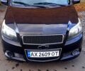 Черный Шевроле Авео, объемом двигателя 1.2 л и пробегом 135 тыс. км за 3500 $, фото 2 на Automoto.ua