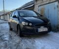 Чорний Шевроле Авео, об'ємом двигуна 1.2 л та пробігом 81 тис. км за 5350 $, фото 1 на Automoto.ua