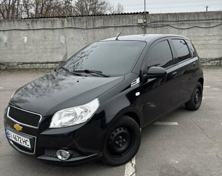 Черный Шевроле Авео, объемом двигателя 1.5 л и пробегом 110 тыс. км за 6000 $, фото 1 на Automoto.ua