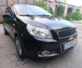 Черный Шевроле Авео, объемом двигателя 1.5 л и пробегом 135 тыс. км за 4650 $, фото 1 на Automoto.ua