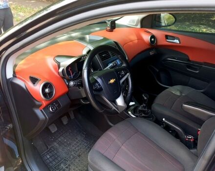 Черный Шевроле Авео, объемом двигателя 1.4 л и пробегом 0 тыс. км за 7000 $, фото 1 на Automoto.ua