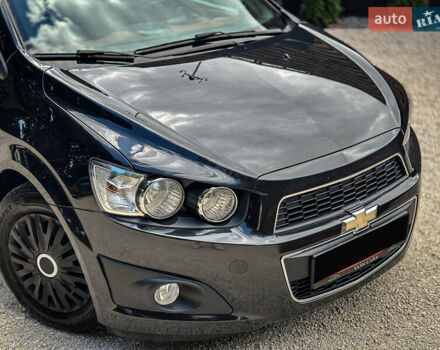 Чорний Шевроле Авео, об'ємом двигуна 1.4 л та пробігом 210 тис. км за 6800 $, фото 22 на Automoto.ua