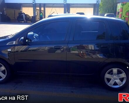 Черный Шевроле Авео, объемом двигателя 1.2 л и пробегом 134 тыс. км за 3500 $, фото 1 на Automoto.ua