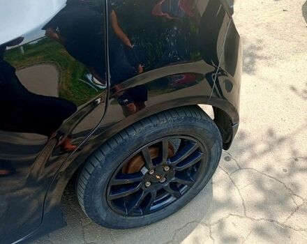 Черный Шевроле Авео, объемом двигателя 1.4 л и пробегом 0 тыс. км за 7000 $, фото 8 на Automoto.ua