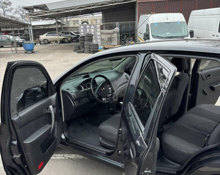 Черный Шевроле Авео, объемом двигателя 1.5 л и пробегом 110 тыс. км за 6000 $, фото 8 на Automoto.ua