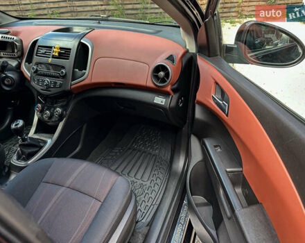 Чорний Шевроле Авео, об'ємом двигуна 1.4 л та пробігом 210 тис. км за 6800 $, фото 95 на Automoto.ua