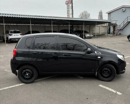 Черный Шевроле Авео, объемом двигателя 1.5 л и пробегом 110 тыс. км за 6000 $, фото 5 на Automoto.ua