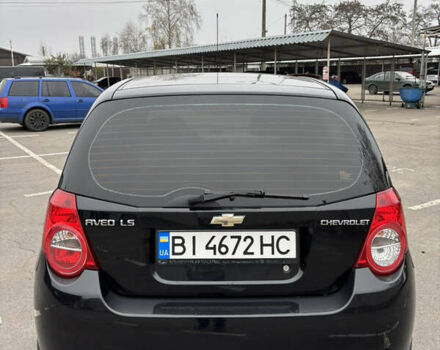 Черный Шевроле Авео, объемом двигателя 1.5 л и пробегом 110 тыс. км за 6000 $, фото 4 на Automoto.ua