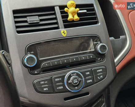 Чорний Шевроле Авео, об'ємом двигуна 1.4 л та пробігом 210 тис. км за 6800 $, фото 66 на Automoto.ua