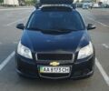 Черный Шевроле Авео, объемом двигателя 1.5 л и пробегом 75 тыс. км за 4500 $, фото 1 на Automoto.ua