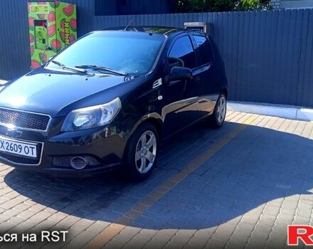 Черный Шевроле Авео, объемом двигателя 1.2 л и пробегом 134 тыс. км за 3500 $, фото 2 на Automoto.ua