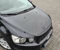 Черный Шевроле Авео, объемом двигателя 1.2 л и пробегом 200 тыс. км за 4300 $, фото 1 на Automoto.ua