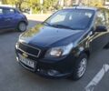 Черный Шевроле Авео, объемом двигателя 1.2 л и пробегом 143 тыс. км за 4500 $, фото 1 на Automoto.ua