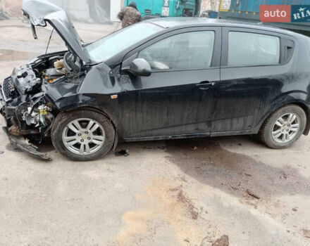 Чорний Шевроле Авео, об'ємом двигуна 1.23 л та пробігом 130 тис. км за 2250 $, фото 3 на Automoto.ua