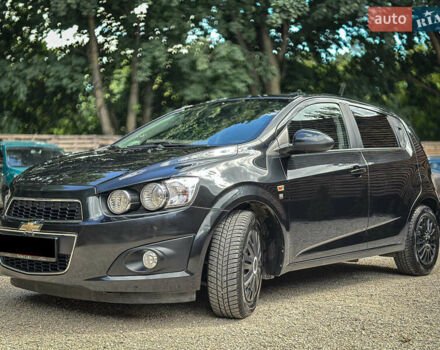 Чорний Шевроле Авео, об'ємом двигуна 1.4 л та пробігом 210 тис. км за 6800 $, фото 1 на Automoto.ua