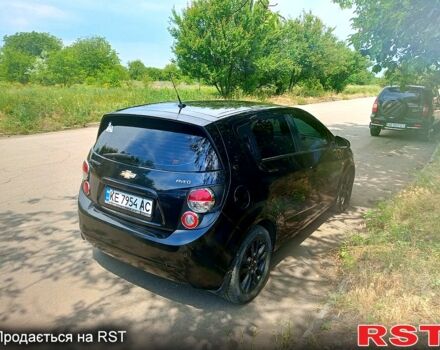 Черный Шевроле Авео, объемом двигателя 1.4 л и пробегом 0 тыс. км за 7000 $, фото 5 на Automoto.ua