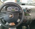 Черный Шевроле Авео, объемом двигателя 1.2 л и пробегом 95 тыс. км за 4300 $, фото 5 на Automoto.ua