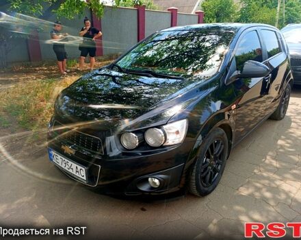 Черный Шевроле Авео, объемом двигателя 1.4 л и пробегом 0 тыс. км за 7000 $, фото 7 на Automoto.ua