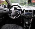 Черный Шевроле Авео, объемом двигателя 1.6 л и пробегом 207 тыс. км за 4800 $, фото 10 на Automoto.ua