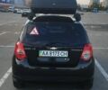 Черный Шевроле Авео, объемом двигателя 1.5 л и пробегом 75 тыс. км за 4500 $, фото 4 на Automoto.ua
