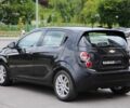 Черный Шевроле Авео, объемом двигателя 1.6 л и пробегом 207 тыс. км за 6500 $, фото 3 на Automoto.ua