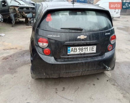 Чорний Шевроле Авео, об'ємом двигуна 1.23 л та пробігом 130 тис. км за 2250 $, фото 6 на Automoto.ua