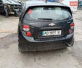 Чорний Шевроле Авео, об'ємом двигуна 1.23 л та пробігом 130 тис. км за 2250 $, фото 6 на Automoto.ua