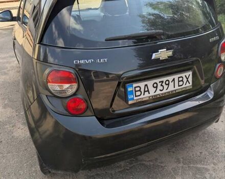 Шевроле Авео 2011 в Александрие на Automoto.ua Черный Шевроле Авео, объемом двигателя 1.23 л и пробегом 79 тыс. км за 5800 $, фото 4 на Automoto.ua
