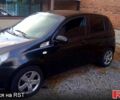 Черный Шевроле Авео, объемом двигателя 1.2 л и пробегом 135 тыс. км за 3500 $, фото 4 на Automoto.ua