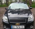 Черный Шевроле Авео, объемом двигателя 1.5 л и пробегом 134 тыс. км за 4400 $, фото 1 на Automoto.ua
