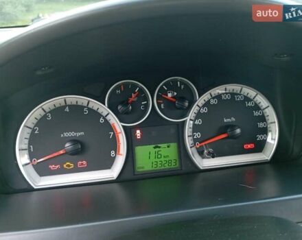 Черный Шевроле Авео, объемом двигателя 1.4 л и пробегом 133 тыс. км за 4300 $, фото 1 на Automoto.ua