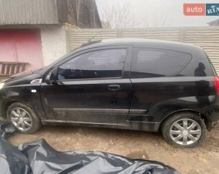 Черный Шевроле Авео, объемом двигателя 1.5 л и пробегом 141 тыс. км за 2300 $, фото 1 на Automoto.ua