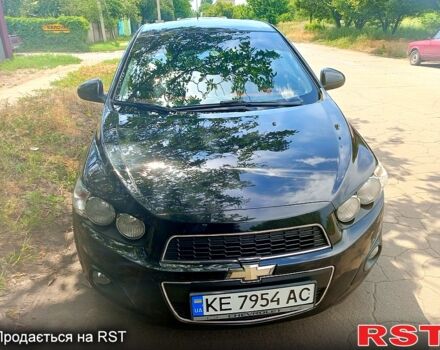Черный Шевроле Авео, объемом двигателя 1.4 л и пробегом 0 тыс. км за 7000 $, фото 3 на Automoto.ua