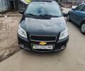 Черный Шевроле Авео, объемом двигателя 1.5 л и пробегом 94 тыс. км за 4500 $, фото 1 на Automoto.ua