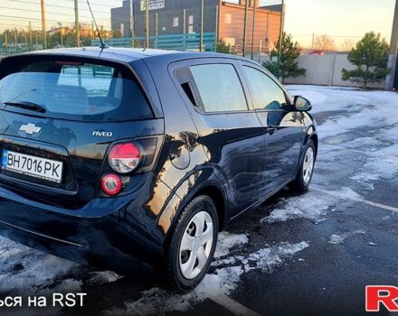 Чорний Шевроле Авео, об'ємом двигуна 1.2 л та пробігом 190 тис. км за 6100 $, фото 2 на Automoto.ua