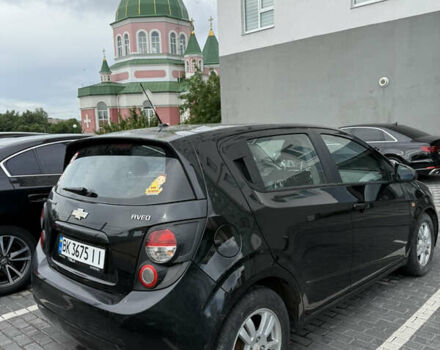 Чорний Шевроле Авео, об'ємом двигуна 1.4 л та пробігом 127 тис. км за 5500 $, фото 3 на Automoto.ua