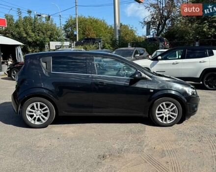 Черный Шевроле Авео, объемом двигателя 1.6 л и пробегом 135 тыс. км за 7690 $, фото 4 на Automoto.ua