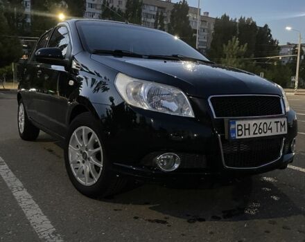 Черный Шевроле Авео, объемом двигателя 1.5 л и пробегом 96 тыс. км за 4500 $, фото 1 на Automoto.ua