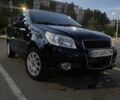 Черный Шевроле Авео, объемом двигателя 1.5 л и пробегом 96 тыс. км за 4500 $, фото 1 на Automoto.ua