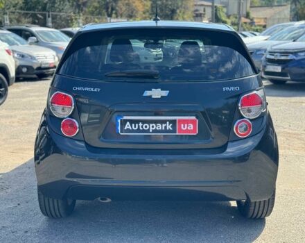 Чорний Шевроле Авео, об'ємом двигуна 1.6 л та пробігом 135 тис. км за 6940 $, фото 6 на Automoto.ua