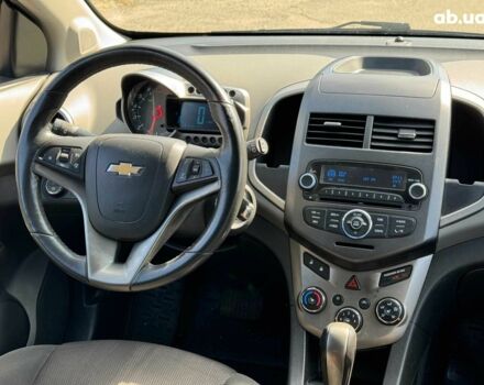 Черный Шевроле Авео, объемом двигателя 1.6 л и пробегом 135 тыс. км за 7690 $, фото 23 на Automoto.ua