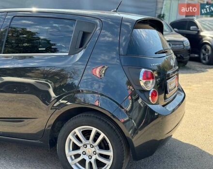 Черный Шевроле Авео, объемом двигателя 1.6 л и пробегом 135 тыс. км за 7690 $, фото 8 на Automoto.ua