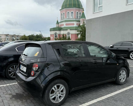 Чорний Шевроле Авео, об'ємом двигуна 1.4 л та пробігом 127 тис. км за 5500 $, фото 2 на Automoto.ua