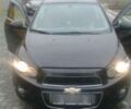 Чорний Шевроле Авео, об'ємом двигуна 1.6 л та пробігом 115 тис. км за 9000 $, фото 1 на Automoto.ua