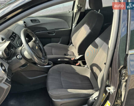 Черный Шевроле Авео, объемом двигателя 1.6 л и пробегом 124 тыс. км за 6350 $, фото 8 на Automoto.ua